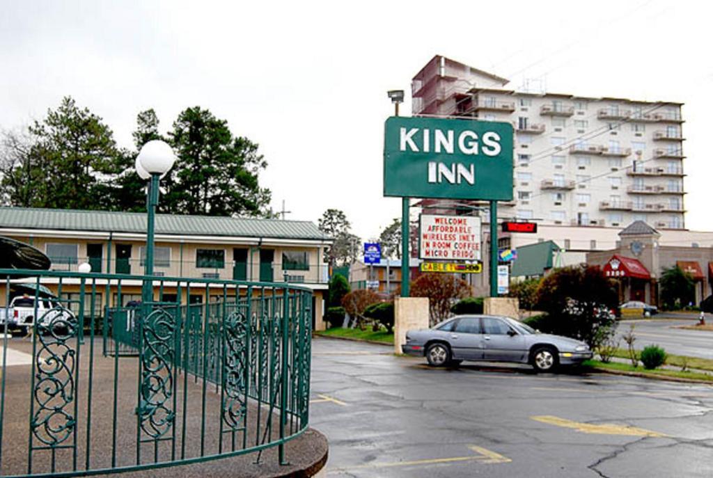 Kings Inn ฮอตสปริงส์ ภายนอก รูปภาพ